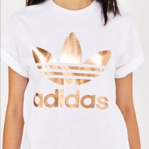 Adidas Rose Gold Tee
